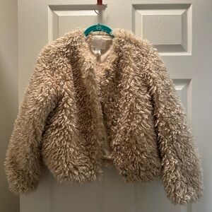 H&M Cozy Tan Jacket